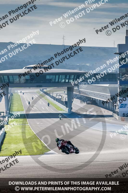 01 to 3rd december 2018;Jerez;event digital images;motorbikes;no limits;peter wileman photography;trackday;trackday digital images