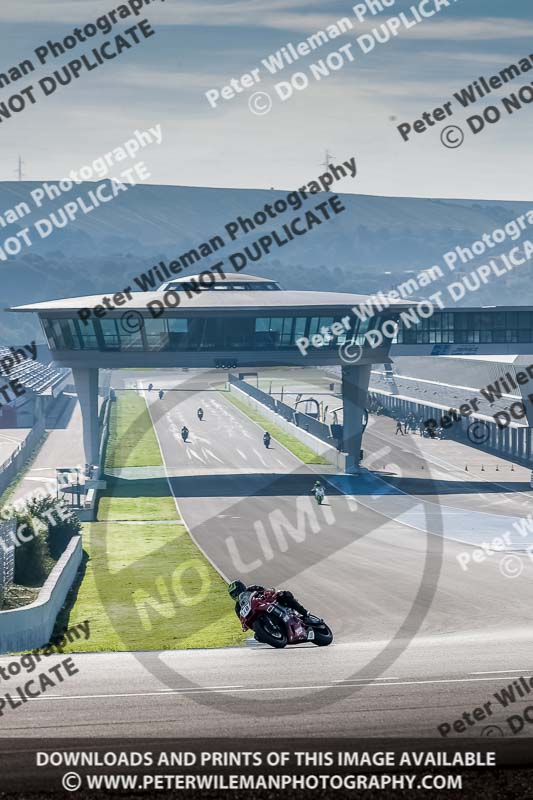 01 to 3rd december 2018;Jerez;event digital images;motorbikes;no limits;peter wileman photography;trackday;trackday digital images