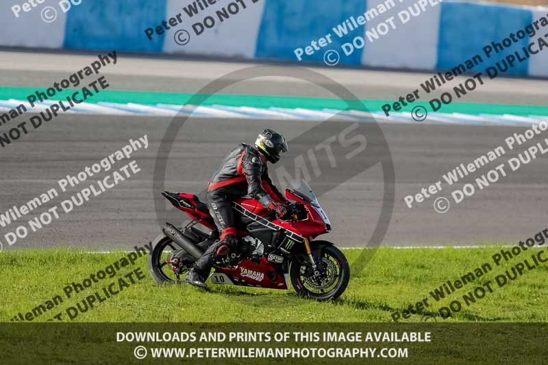 01 to 3rd december 2018;Jerez;event digital images;motorbikes;no limits;peter wileman photography;trackday;trackday digital images