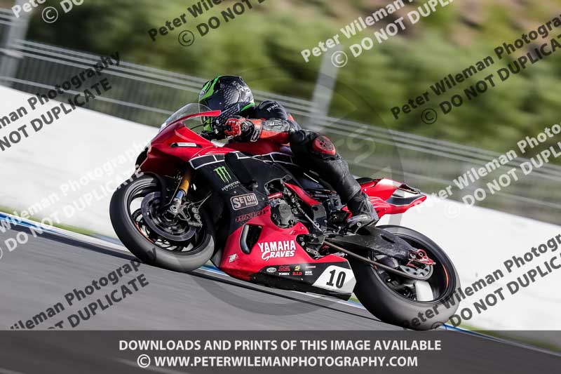 01 to 3rd december 2018;Jerez;event digital images;motorbikes;no limits;peter wileman photography;trackday;trackday digital images