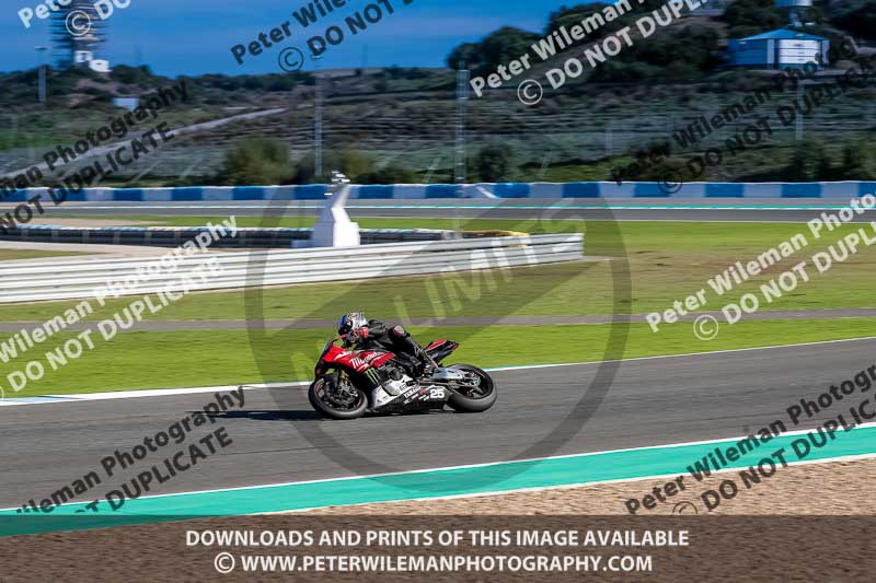 01 to 3rd december 2018;Jerez;event digital images;motorbikes;no limits;peter wileman photography;trackday;trackday digital images