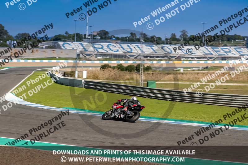 01 to 3rd december 2018;Jerez;event digital images;motorbikes;no limits;peter wileman photography;trackday;trackday digital images
