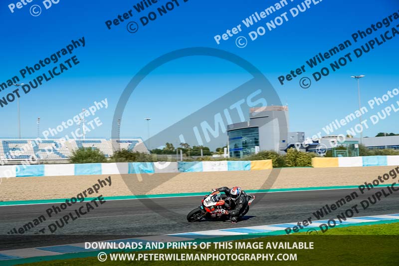 01 to 3rd december 2018;Jerez;event digital images;motorbikes;no limits;peter wileman photography;trackday;trackday digital images