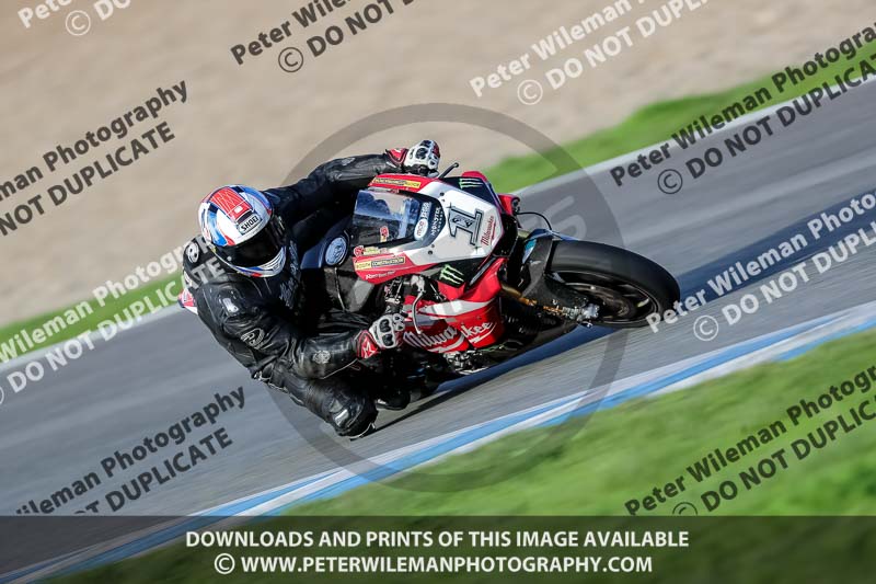 01 to 3rd december 2018;Jerez;event digital images;motorbikes;no limits;peter wileman photography;trackday;trackday digital images