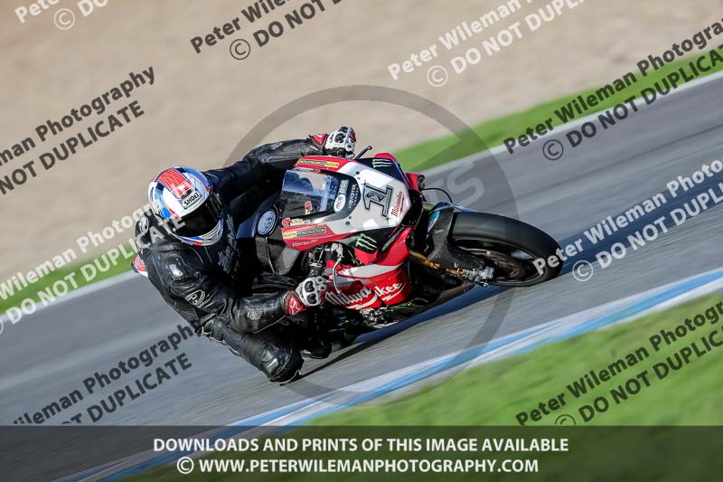 01 to 3rd december 2018;Jerez;event digital images;motorbikes;no limits;peter wileman photography;trackday;trackday digital images