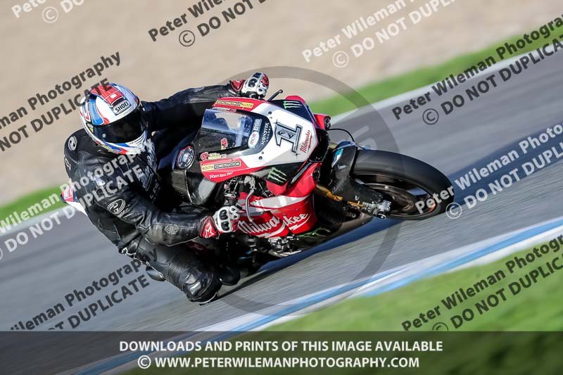 01 to 3rd december 2018;Jerez;event digital images;motorbikes;no limits;peter wileman photography;trackday;trackday digital images