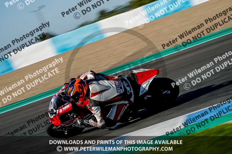 01 to 3rd december 2018;Jerez;event digital images;motorbikes;no limits;peter wileman photography;trackday;trackday digital images