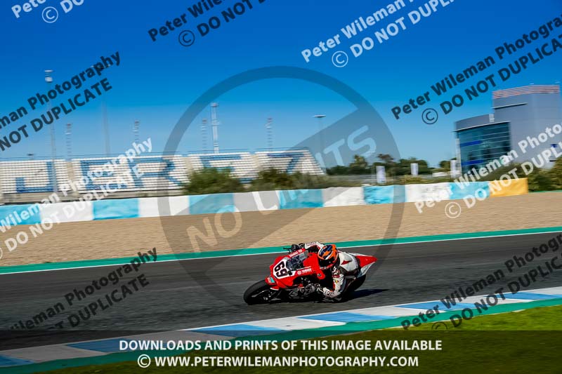 01 to 3rd december 2018;Jerez;event digital images;motorbikes;no limits;peter wileman photography;trackday;trackday digital images