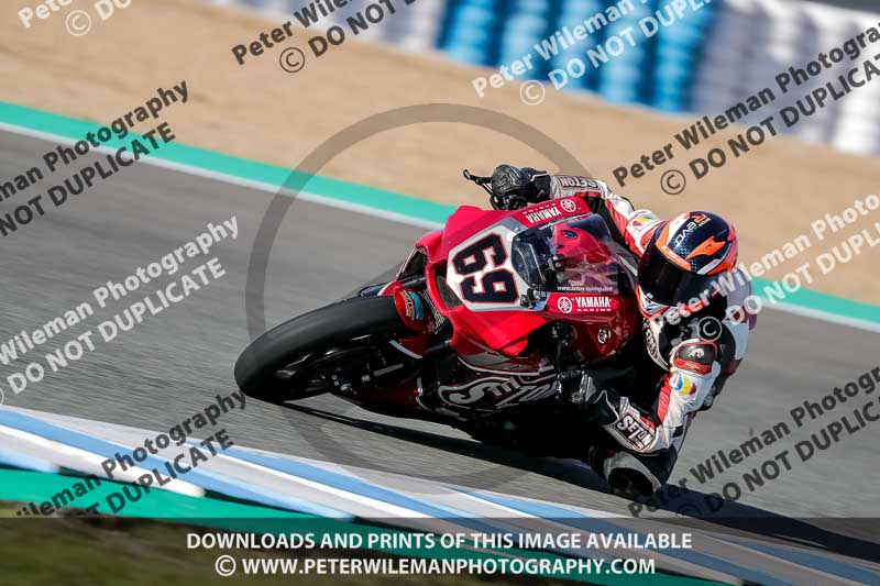 01 to 3rd december 2018;Jerez;event digital images;motorbikes;no limits;peter wileman photography;trackday;trackday digital images