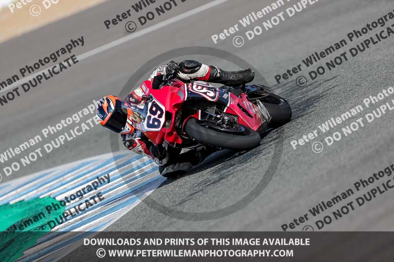 01 to 3rd december 2018;Jerez;event digital images;motorbikes;no limits;peter wileman photography;trackday;trackday digital images