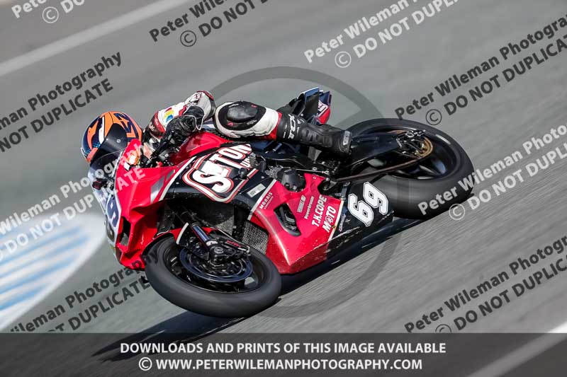 01 to 3rd december 2018;Jerez;event digital images;motorbikes;no limits;peter wileman photography;trackday;trackday digital images