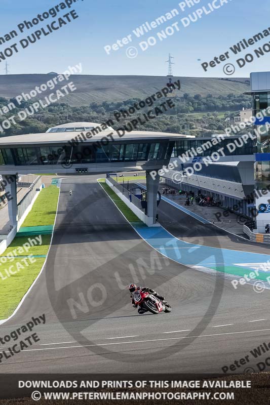 01 to 3rd december 2018;Jerez;event digital images;motorbikes;no limits;peter wileman photography;trackday;trackday digital images