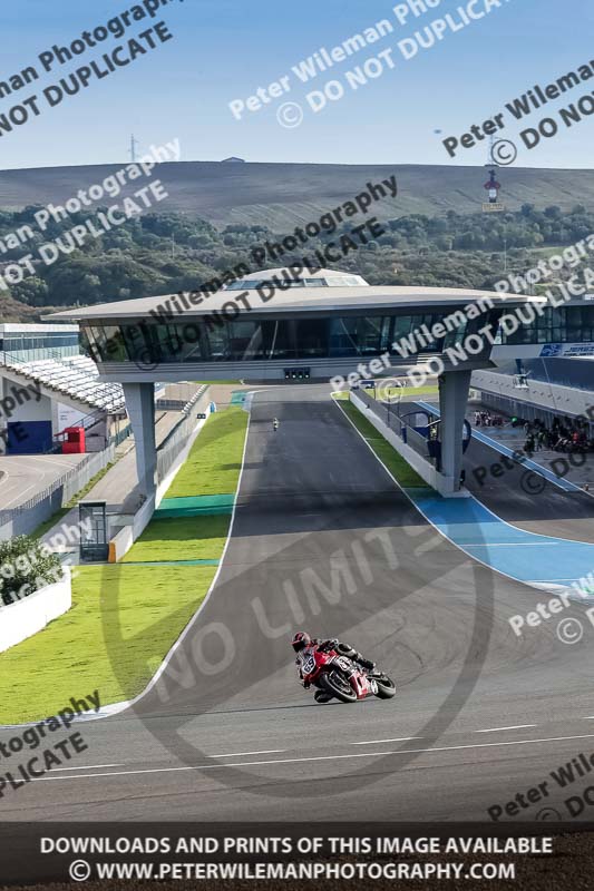 01 to 3rd december 2018;Jerez;event digital images;motorbikes;no limits;peter wileman photography;trackday;trackday digital images
