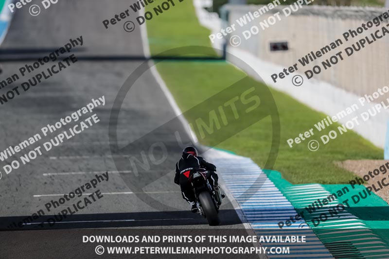 01 to 3rd december 2018;Jerez;event digital images;motorbikes;no limits;peter wileman photography;trackday;trackday digital images