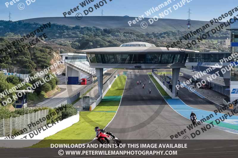 01 to 3rd december 2018;Jerez;event digital images;motorbikes;no limits;peter wileman photography;trackday;trackday digital images