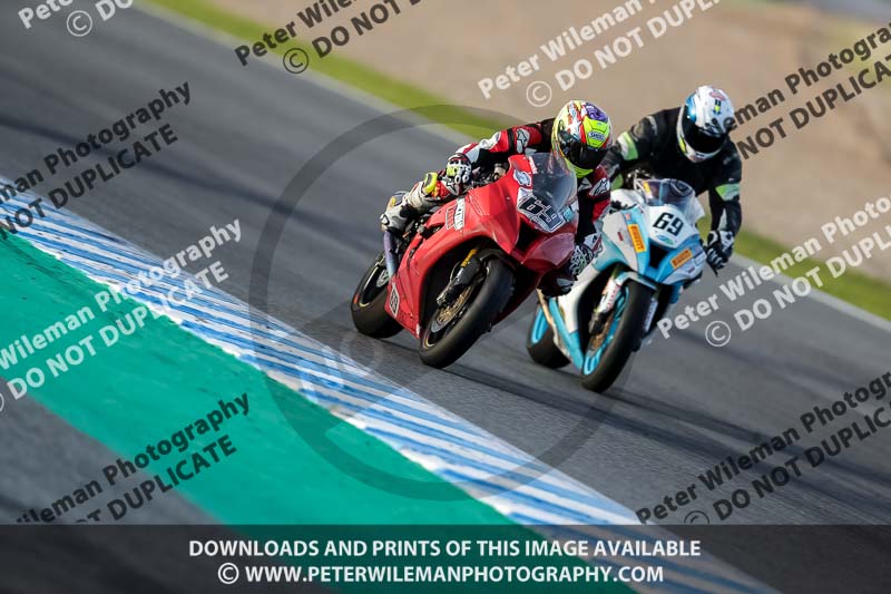 01 to 3rd december 2018;Jerez;event digital images;motorbikes;no limits;peter wileman photography;trackday;trackday digital images