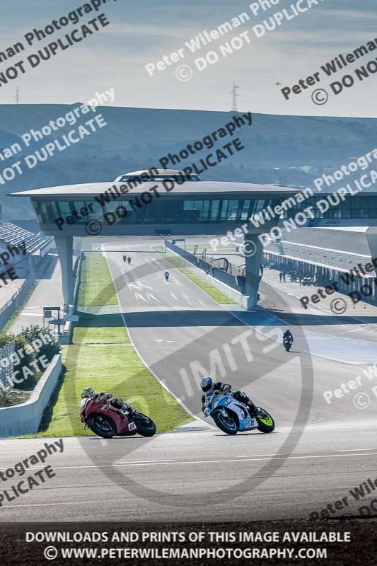 01 to 3rd december 2018;Jerez;event digital images;motorbikes;no limits;peter wileman photography;trackday;trackday digital images