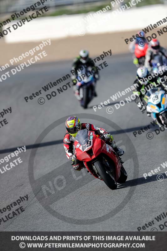 01 to 3rd december 2018;Jerez;event digital images;motorbikes;no limits;peter wileman photography;trackday;trackday digital images