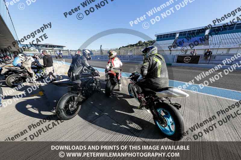 01 to 3rd december 2018;Jerez;event digital images;motorbikes;no limits;peter wileman photography;trackday;trackday digital images