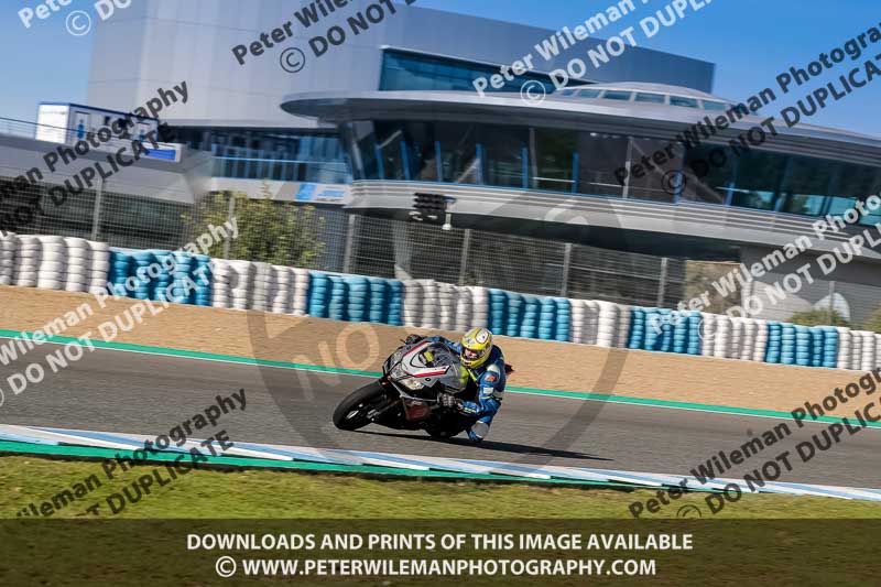 01 to 3rd december 2018;Jerez;event digital images;motorbikes;no limits;peter wileman photography;trackday;trackday digital images
