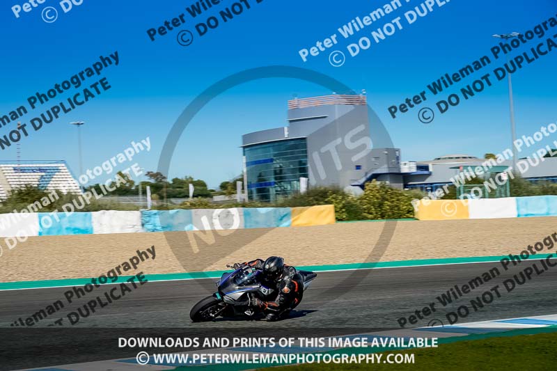 01 to 3rd december 2018;Jerez;event digital images;motorbikes;no limits;peter wileman photography;trackday;trackday digital images