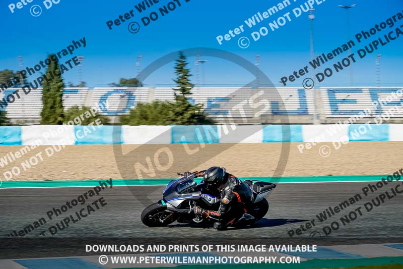 01 to 3rd december 2018;Jerez;event digital images;motorbikes;no limits;peter wileman photography;trackday;trackday digital images