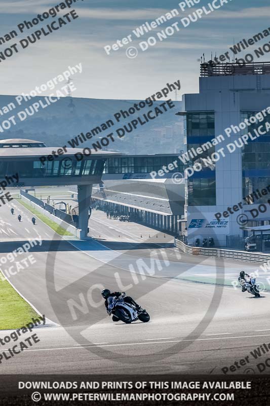 01 to 3rd december 2018;Jerez;event digital images;motorbikes;no limits;peter wileman photography;trackday;trackday digital images