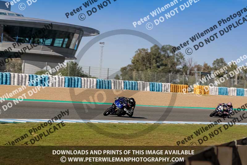 01 to 3rd december 2018;Jerez;event digital images;motorbikes;no limits;peter wileman photography;trackday;trackday digital images