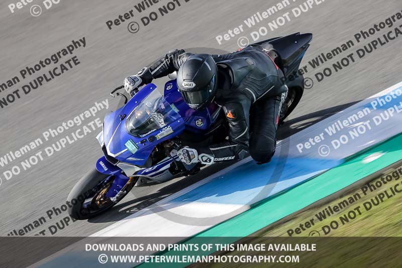 01 to 3rd december 2018;Jerez;event digital images;motorbikes;no limits;peter wileman photography;trackday;trackday digital images