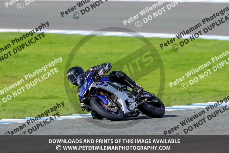 01 to 3rd december 2018;Jerez;event digital images;motorbikes;no limits;peter wileman photography;trackday;trackday digital images