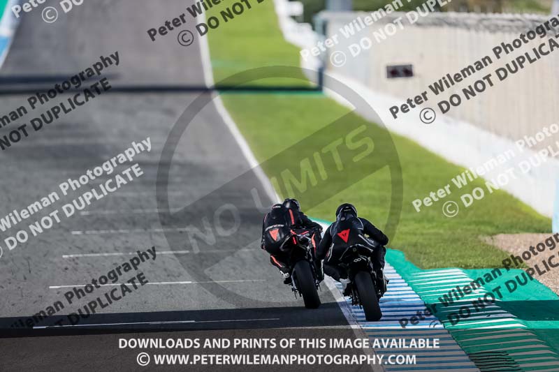 01 to 3rd december 2018;Jerez;event digital images;motorbikes;no limits;peter wileman photography;trackday;trackday digital images