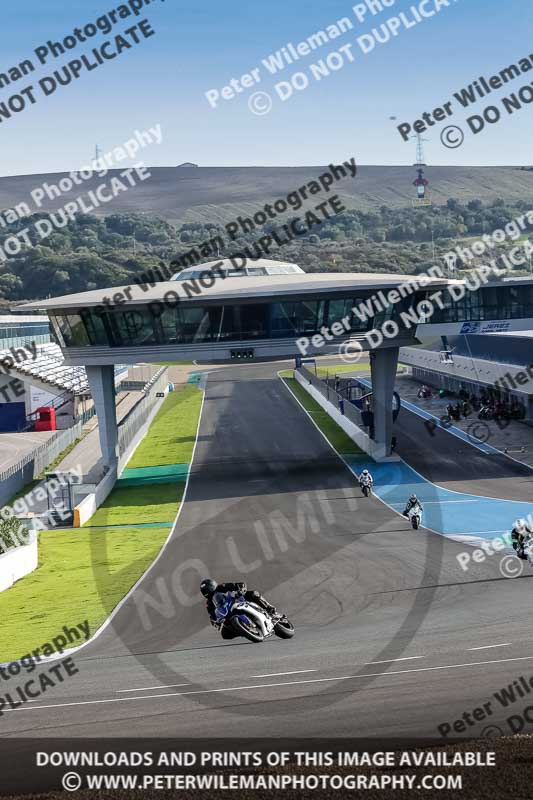 01 to 3rd december 2018;Jerez;event digital images;motorbikes;no limits;peter wileman photography;trackday;trackday digital images