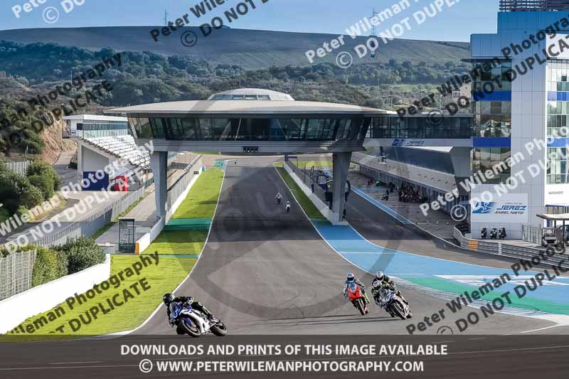 01 to 3rd december 2018;Jerez;event digital images;motorbikes;no limits;peter wileman photography;trackday;trackday digital images