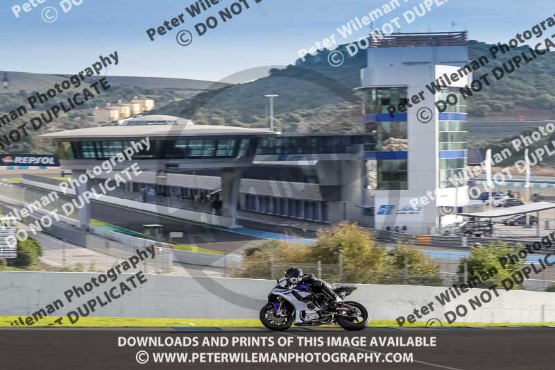 01 to 3rd december 2018;Jerez;event digital images;motorbikes;no limits;peter wileman photography;trackday;trackday digital images