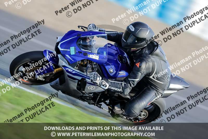 01 to 3rd december 2018;Jerez;event digital images;motorbikes;no limits;peter wileman photography;trackday;trackday digital images