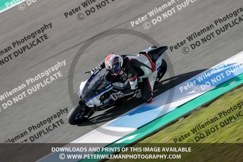 01 to 3rd december 2018;Jerez;event digital images;motorbikes;no limits;peter wileman photography;trackday;trackday digital images