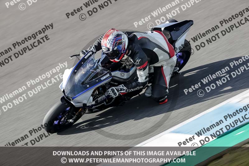 01 to 3rd december 2018;Jerez;event digital images;motorbikes;no limits;peter wileman photography;trackday;trackday digital images