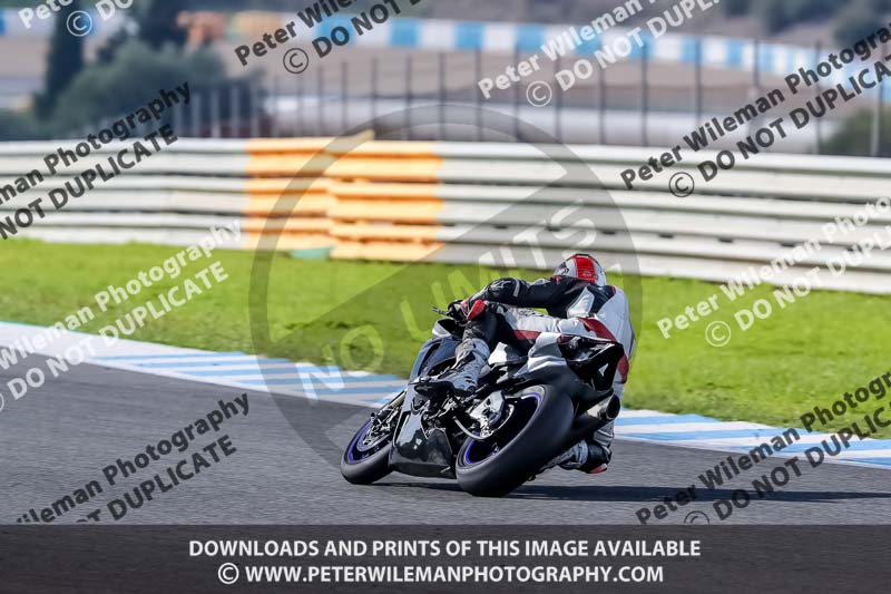 01 to 3rd december 2018;Jerez;event digital images;motorbikes;no limits;peter wileman photography;trackday;trackday digital images