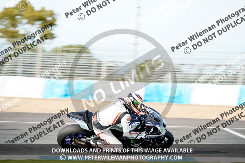 01 to 3rd december 2018;Jerez;event digital images;motorbikes;no limits;peter wileman photography;trackday;trackday digital images