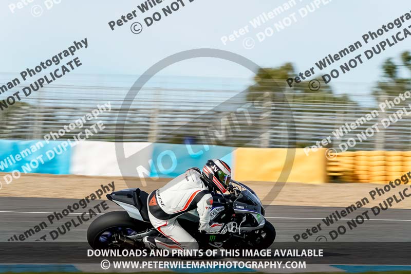 01 to 3rd december 2018;Jerez;event digital images;motorbikes;no limits;peter wileman photography;trackday;trackday digital images