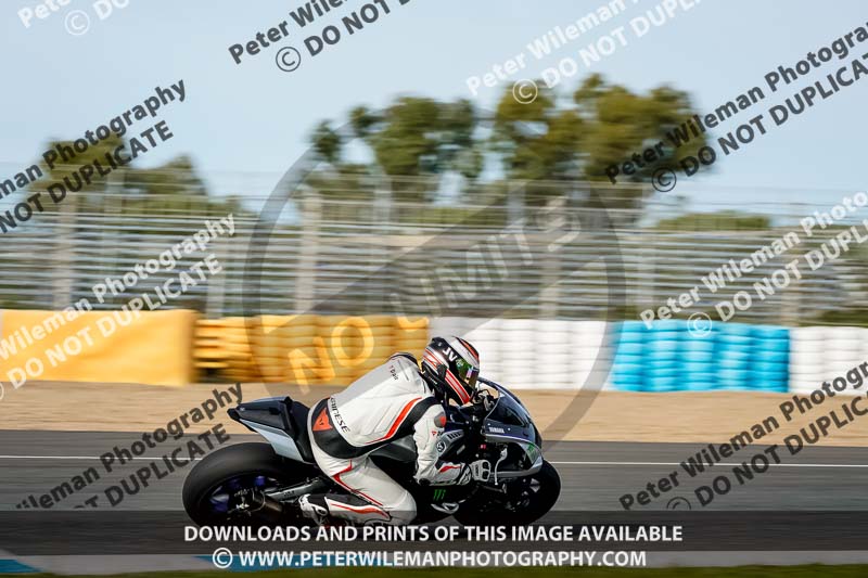 01 to 3rd december 2018;Jerez;event digital images;motorbikes;no limits;peter wileman photography;trackday;trackday digital images