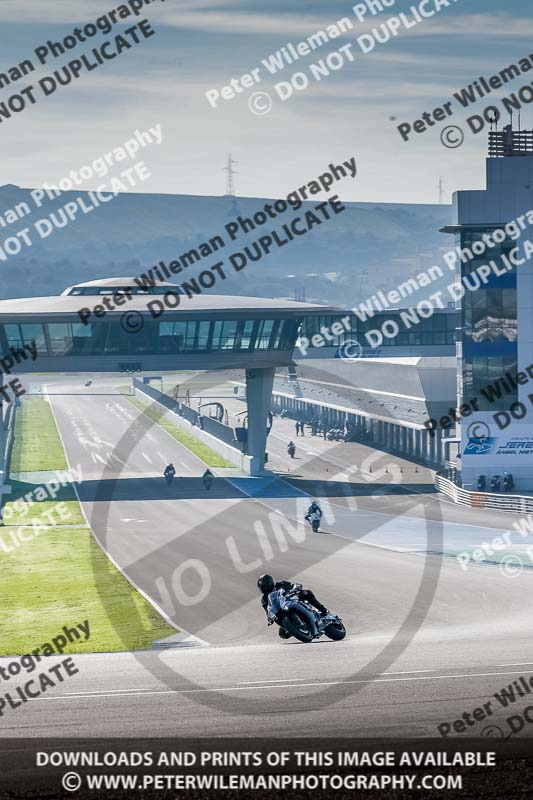 01 to 3rd december 2018;Jerez;event digital images;motorbikes;no limits;peter wileman photography;trackday;trackday digital images