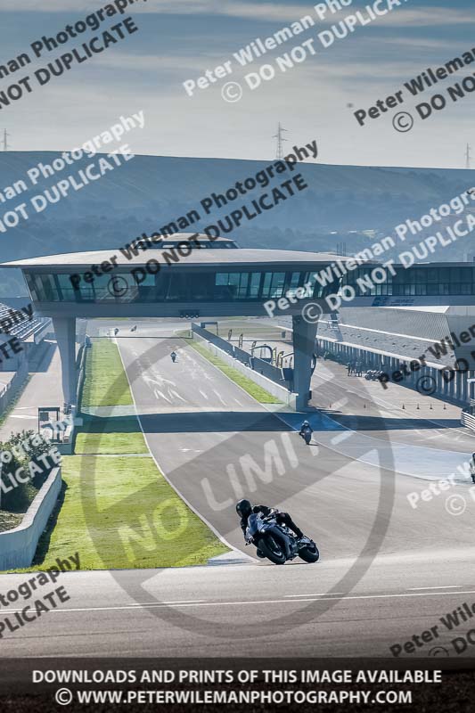 01 to 3rd december 2018;Jerez;event digital images;motorbikes;no limits;peter wileman photography;trackday;trackday digital images