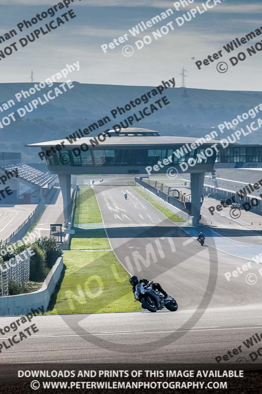 01 to 3rd december 2018;Jerez;event digital images;motorbikes;no limits;peter wileman photography;trackday;trackday digital images