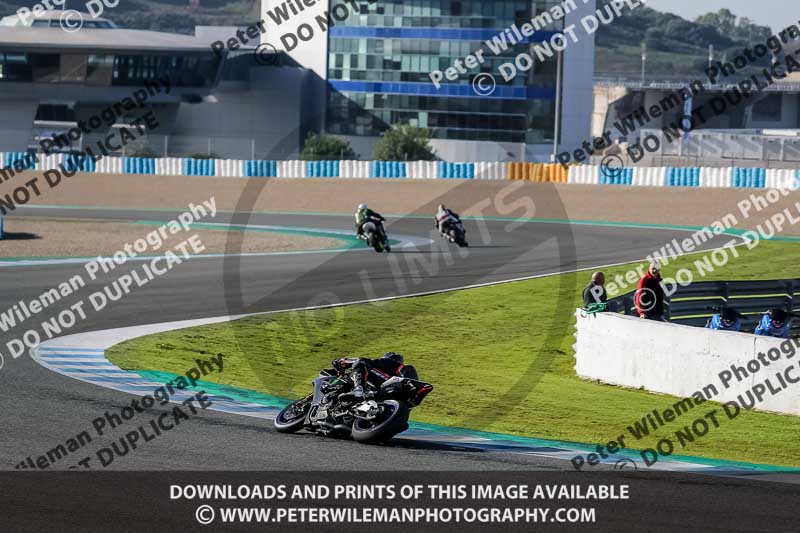 01 to 3rd december 2018;Jerez;event digital images;motorbikes;no limits;peter wileman photography;trackday;trackday digital images