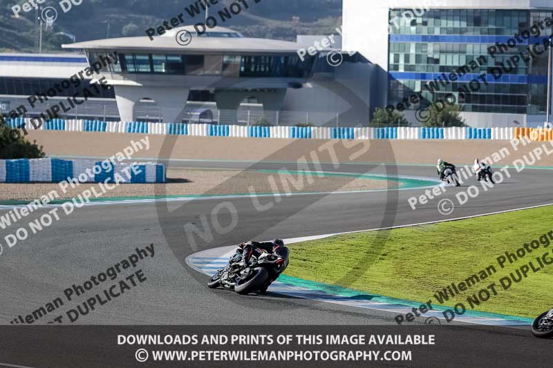 01 to 3rd december 2018;Jerez;event digital images;motorbikes;no limits;peter wileman photography;trackday;trackday digital images