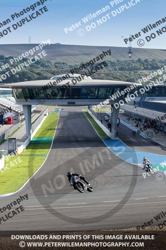 01 to 3rd december 2018;Jerez;event digital images;motorbikes;no limits;peter wileman photography;trackday;trackday digital images