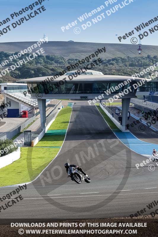 01 to 3rd december 2018;Jerez;event digital images;motorbikes;no limits;peter wileman photography;trackday;trackday digital images