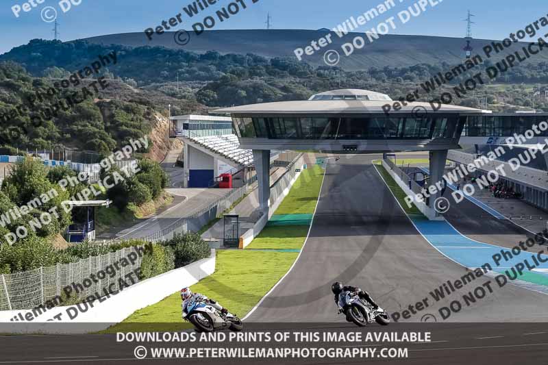 01 to 3rd december 2018;Jerez;event digital images;motorbikes;no limits;peter wileman photography;trackday;trackday digital images