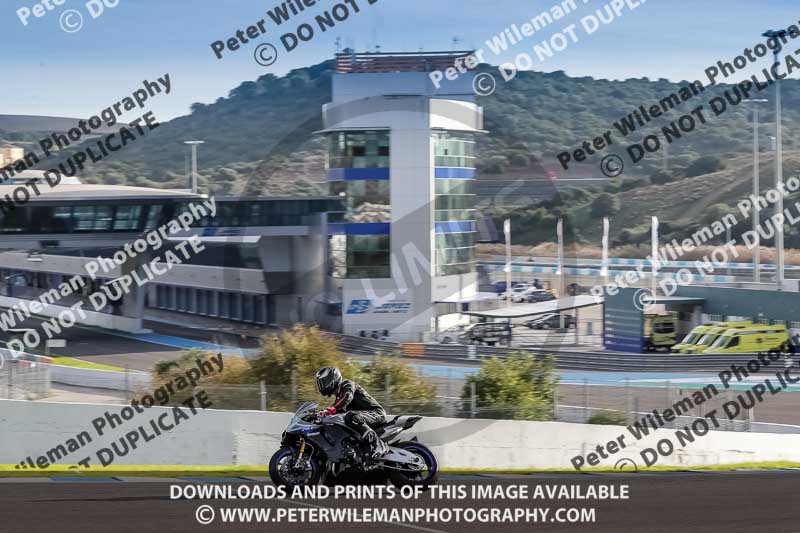 01 to 3rd december 2018;Jerez;event digital images;motorbikes;no limits;peter wileman photography;trackday;trackday digital images